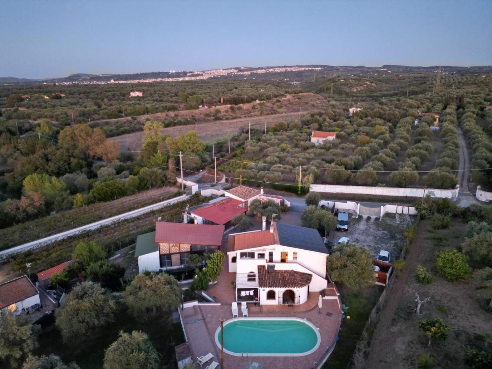 Villa Maddalena Guest House Sorso Exteriör bild